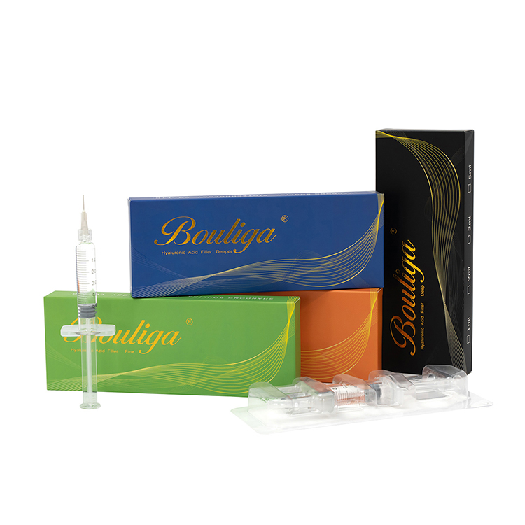 Bouliga Hyaluronic Acid Nose Cheek Chin Jawline Correction Facial